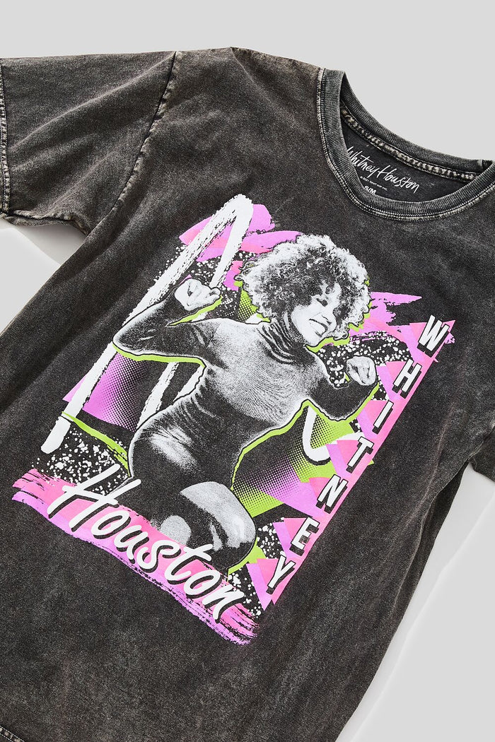 Whitney Houston Graphic Tee