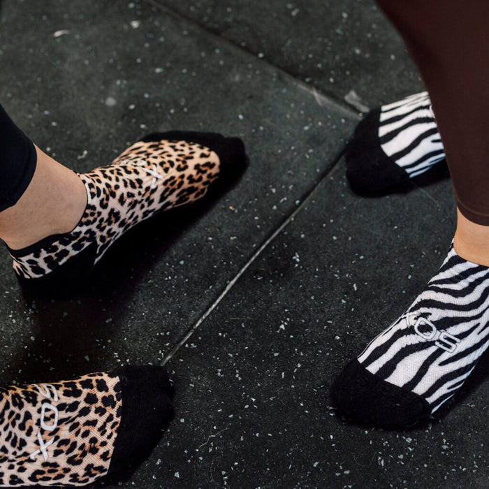 Wild Animals Tab Combo Socks
