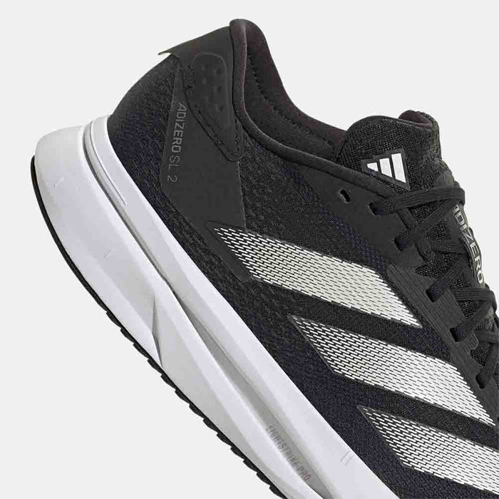 Up close, rear view of the Adidas Women's Adizero SL2 Running Shoes.