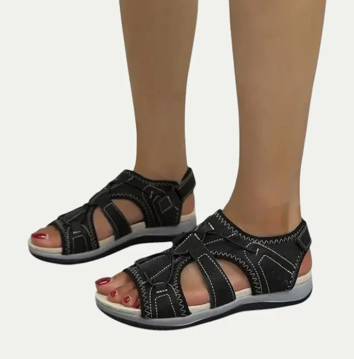 Women Adjustable Summer Sandals with Arch Support