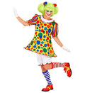 Women's Clown Costume