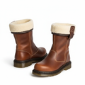 Women’s Cowboy Boots – Warm Winter Mid-Calf Western Style Bareroots Footwear