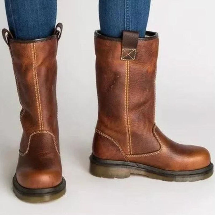 Insulated Cowgirl Boots for Women – Stylish & Warm for Winter Adventures