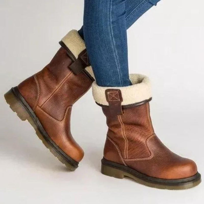 Insulated Cowgirl Boots for Women – Stylish & Warm for Winter Adventures