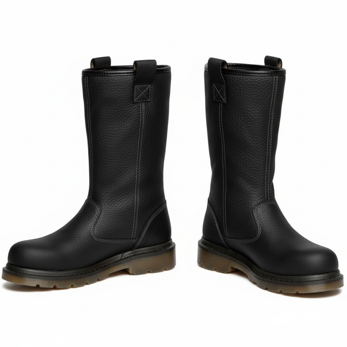 Women’s Cowboy Boots – Warm Winter Mid-Calf Western Style Bareroots Footwear
