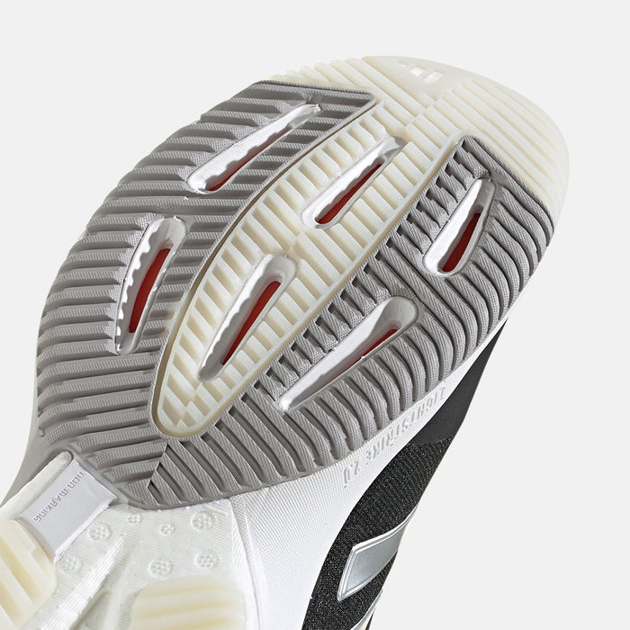 Bottom view of the Adidas Women's Crazyflight 5 Indoor Shoes.