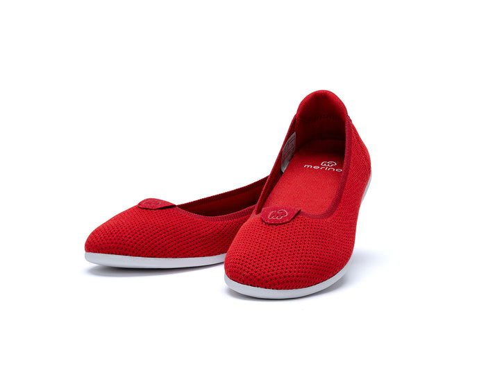 Women's Flats Red - Clearance