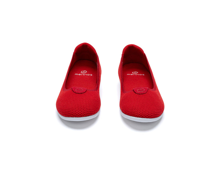 Women's Flats Red - Clearance
