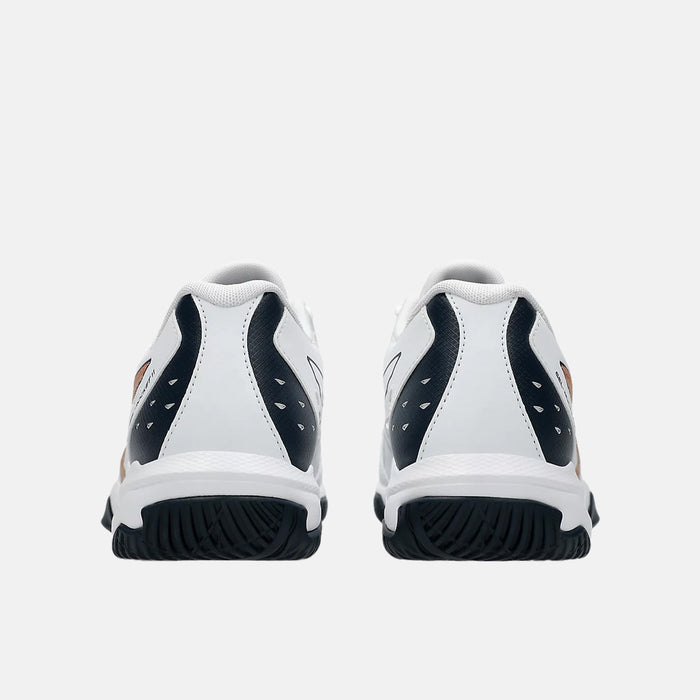 Rear view of the Asics Women's Gel-Rocket 11 Volleyball Shoes.