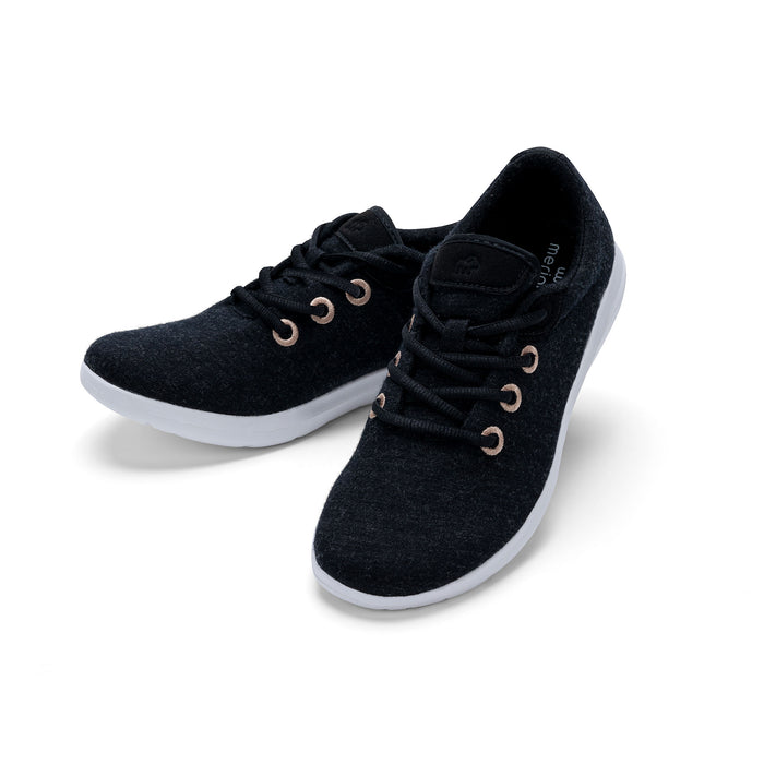 Women's Lace-Ups Black/White