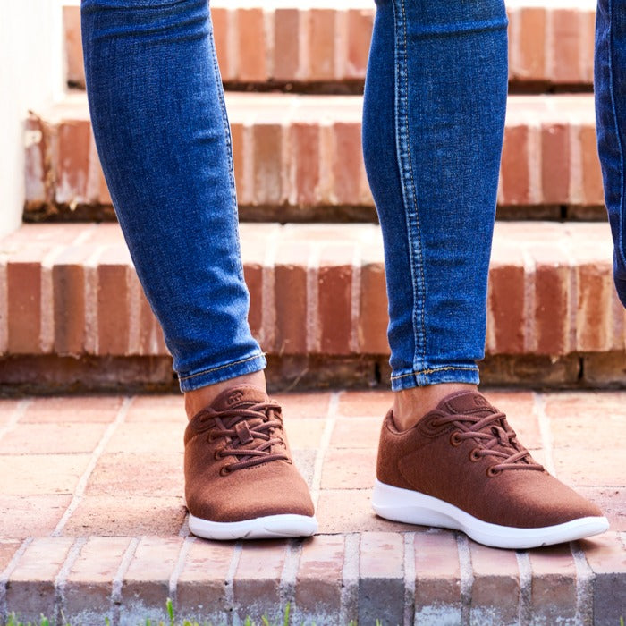 Women's Lace-Ups Brown - Clearance