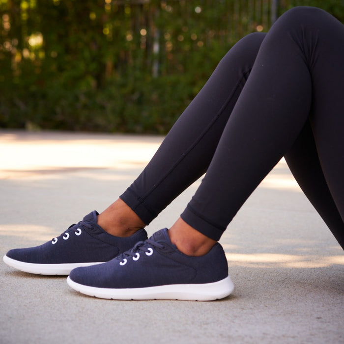 Women's Lace-Ups Carbon Grey - Clearance