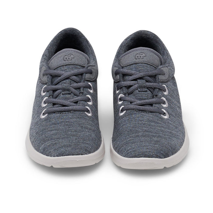 Women's Lace-Ups Dark Grey/Light