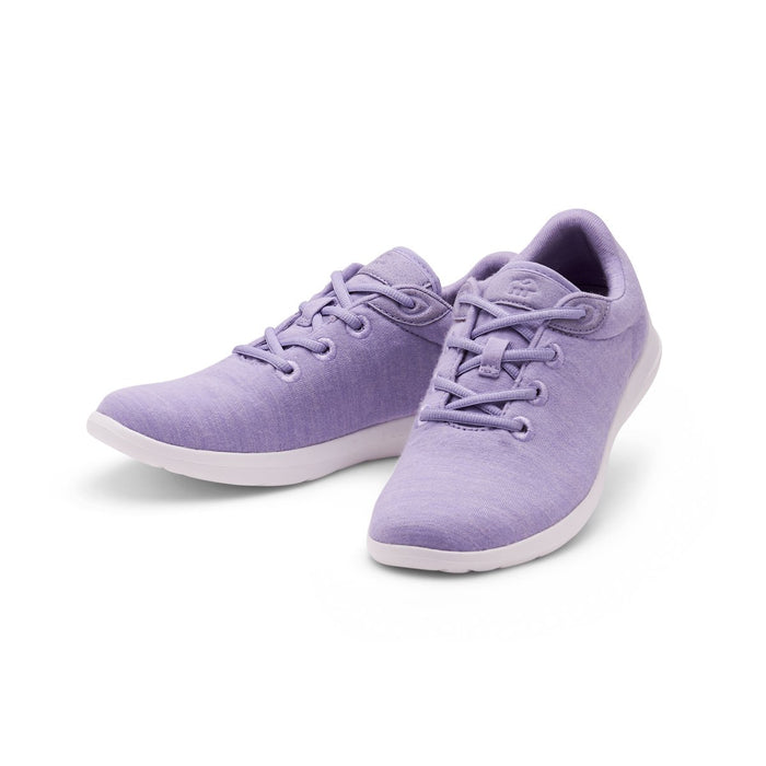 Women's Lace-Ups Lavender - Clearance