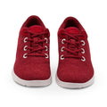 Women's Lace-Ups Maroon - Clearance