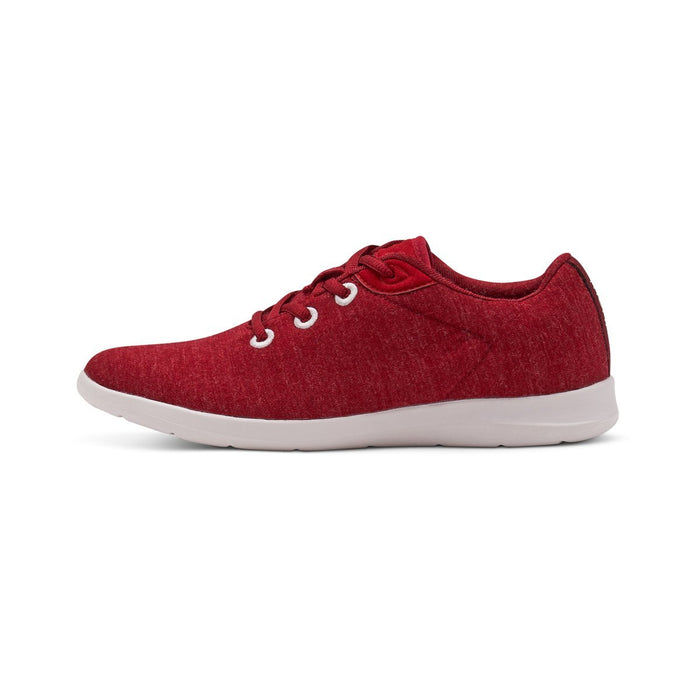 Women's Lace-Ups Maroon - Clearance