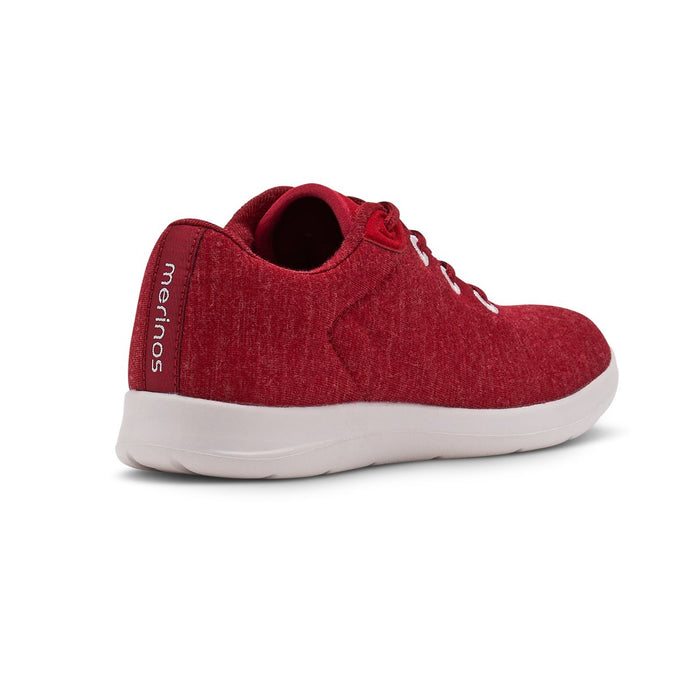 Women's Lace-Ups Maroon - Clearance