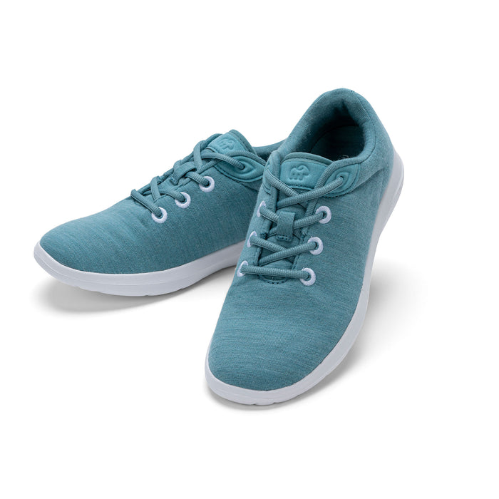 Women's Lace-Ups Mist Green - Clearance