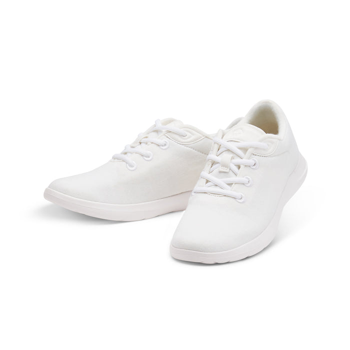 Women's Lace-Ups Natural White