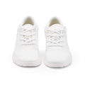 Women's Lace-Ups Natural White