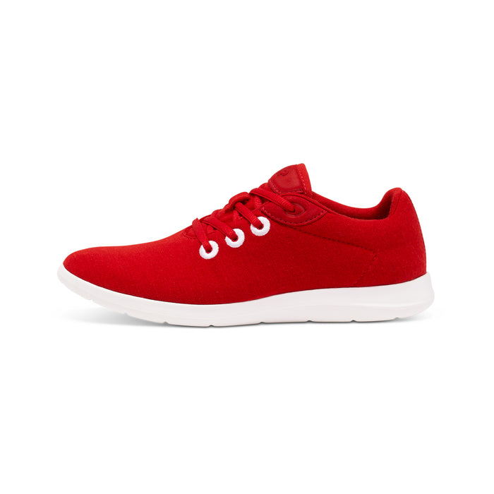 Women's Lace-Ups Red