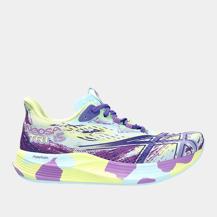 Side view of Women's Asics Noosa Tri 15 Running Shoes.