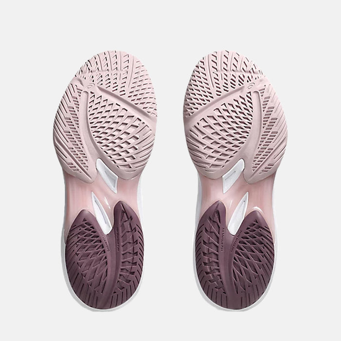 Bottom view of the Asics Women's Sky Elite FF MT 3 Volleyball Shoes.
