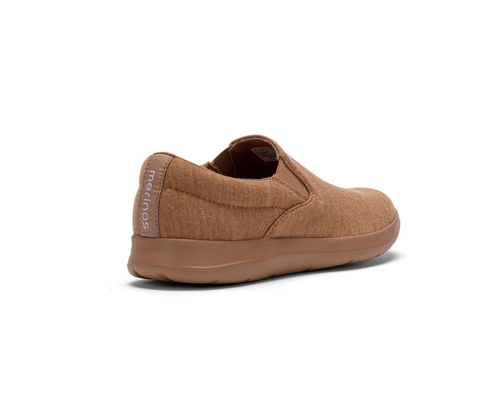 Women's Slip-Ons Camel