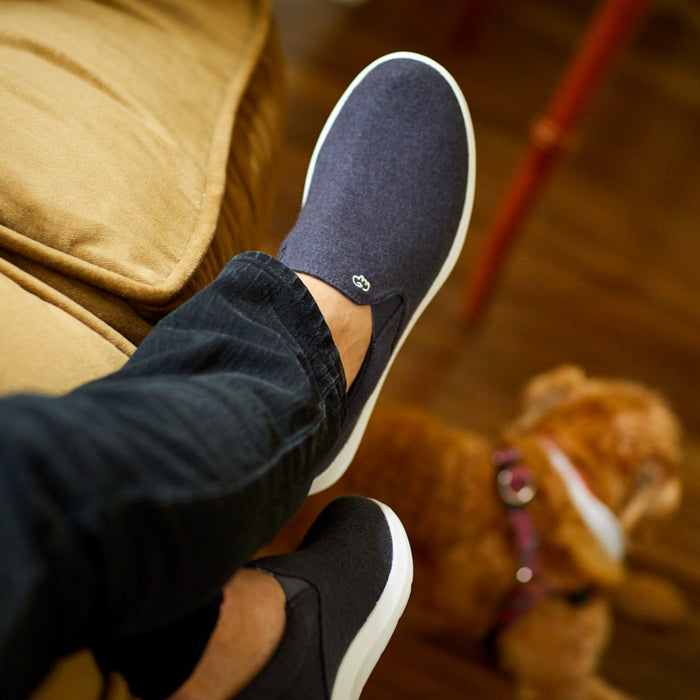 Women's Slip-Ons Carbon Grey - Clearance