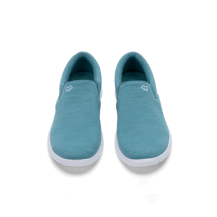 Women's Slip-Ons Mist Green - Clearance