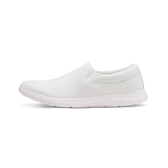 Women's Slip-Ons Natural White
