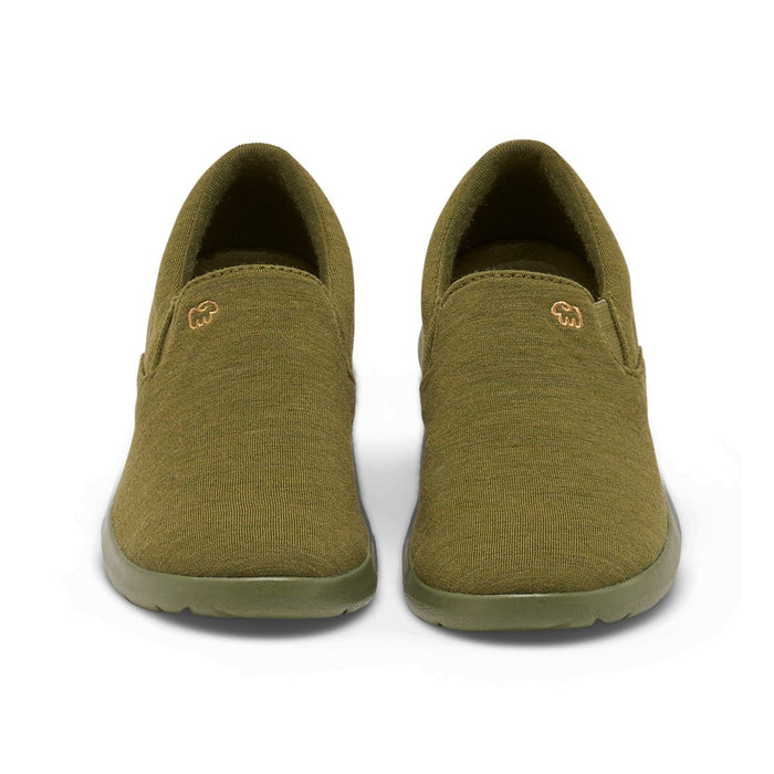 Women's Slip-Ons Olive Green