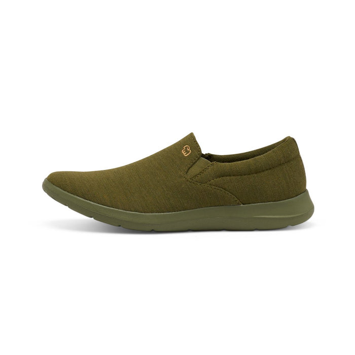 Women's Slip-Ons Olive Green