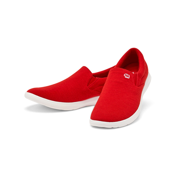 Women's Slip-Ons Red
