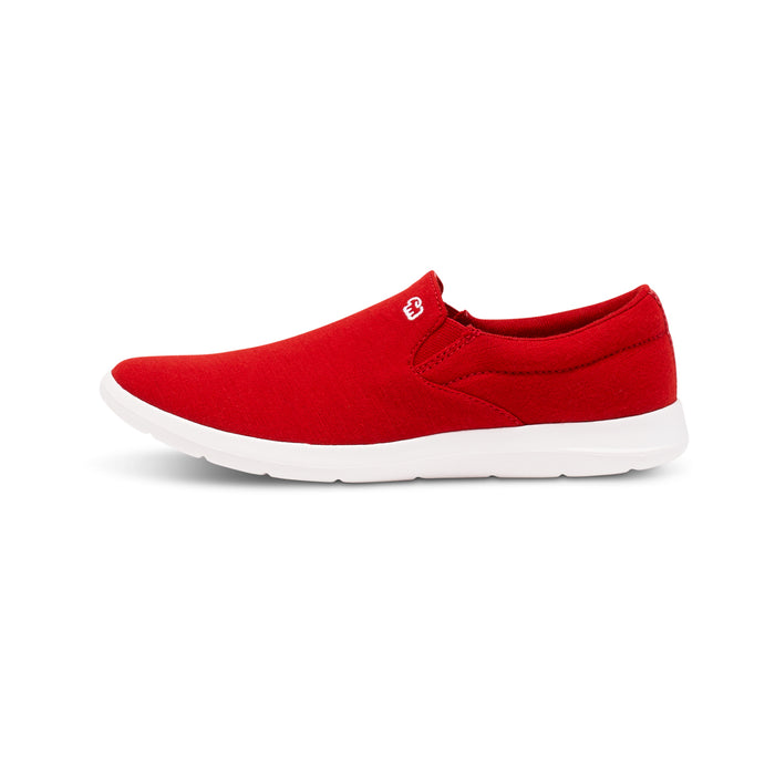 Women's Slip-Ons Red