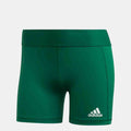 Front view of the Women's Adidas Techfit Volleyball Shorts.