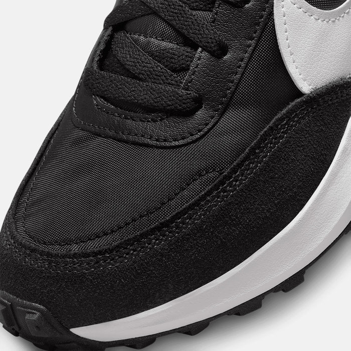 Up close, front view of the Nike Women's Waffle Debut.