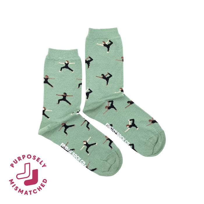 Women's Yoga Socks: Women’s 5 – 10 - Pine & Moss