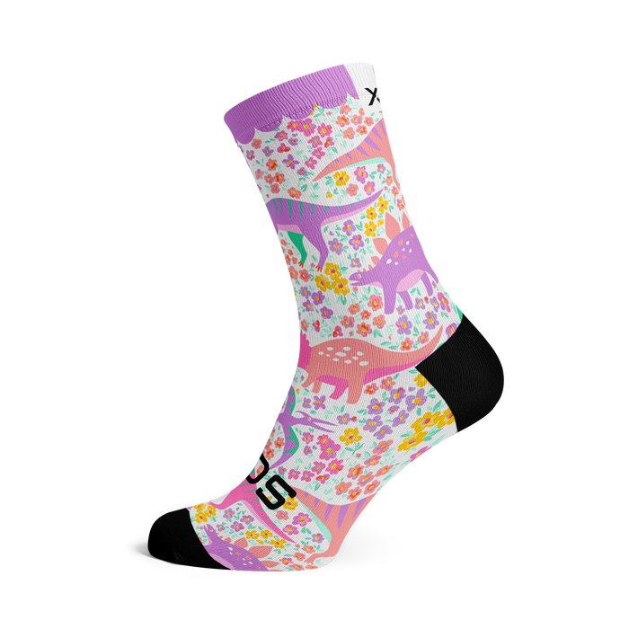 Wonderland Crew Socks