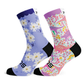 Wonderland & Garden Fairy Kids Crew Socks Combo