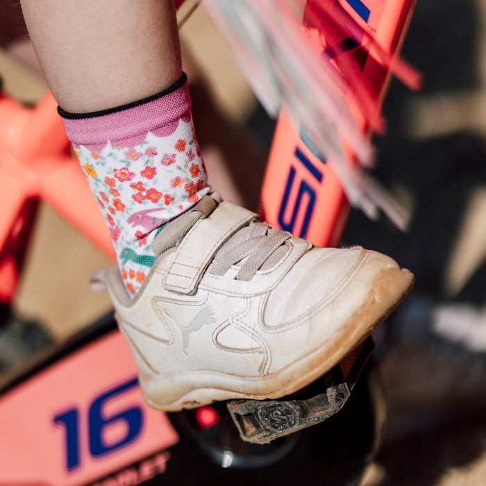 Wonderland & Garden Fairy Kids Crew Socks Combo