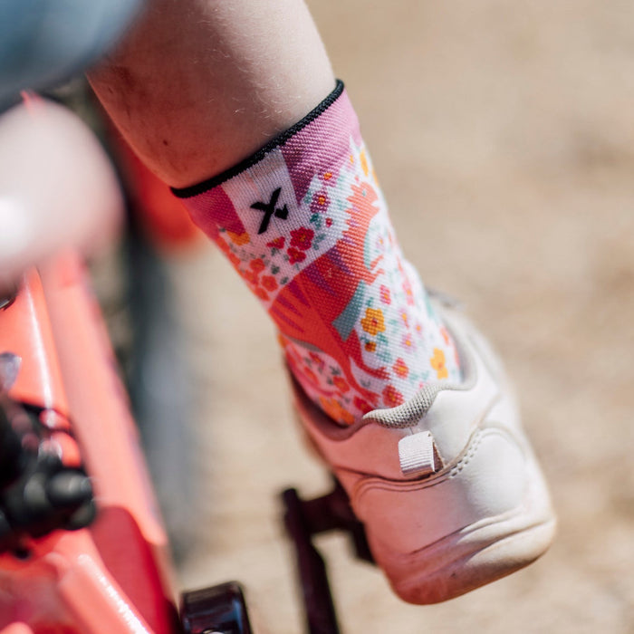 Wonderland & Garden Fairy Kids Crew Socks Combo