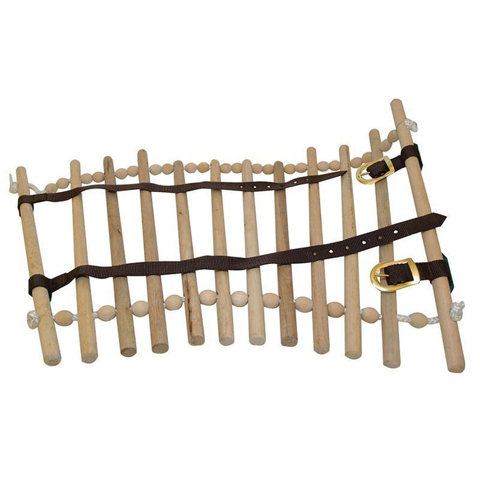 Wooden Neck Cradle Dowels & Beads-EZhorse.com