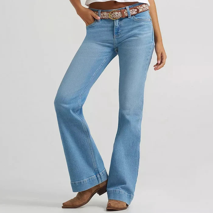 Wrangler Retro Women's Mae Trouser Jean in Bridget