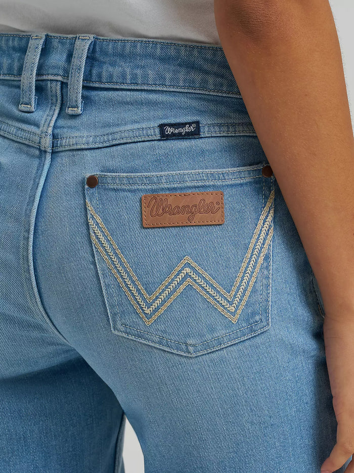 Wrangler Retro Women's Mae Trouser Jean in Bridget