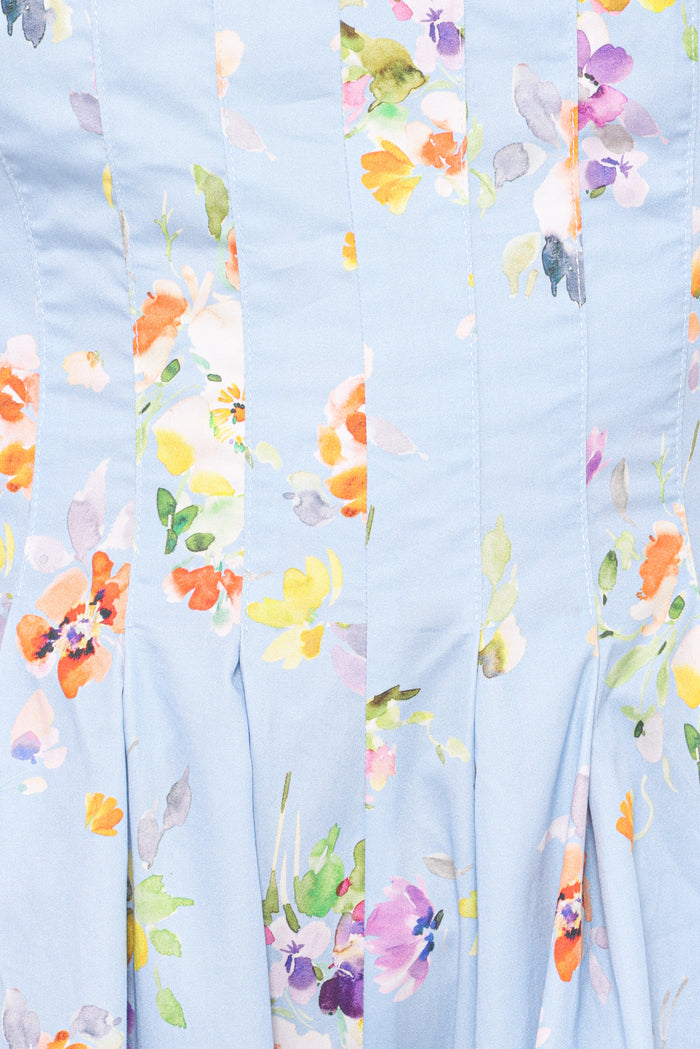 Petal and Pup USA PLAYSUITS Wren Jumpsuit - Cornflower Blue Floral