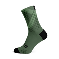 X Olive Crew Socks