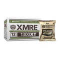 Supplies - Provisions - Food - XMRE 1300XT MRE Case - 12 Meals W/ Heater