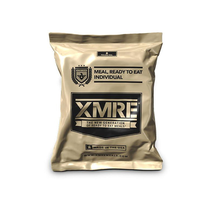 Supplies - Provisions - Food - XMRE 1300XT MRE Case - 12 Meals W/ Heater