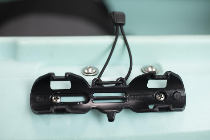 YakAttack PadLoc Kayak Paddle Holder, Includes Hardware